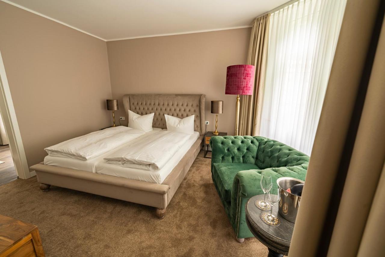Waldhotel Riesebusch باد شفارتاو المظهر الخارجي الصورة